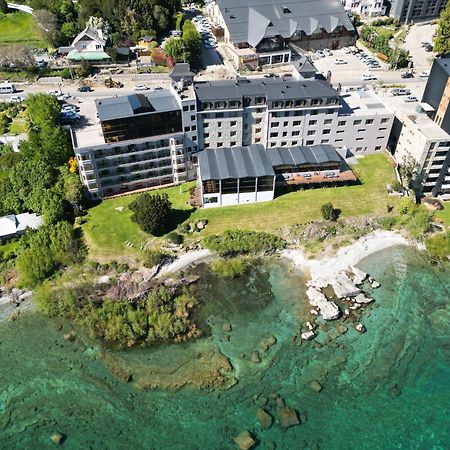 Alma Del Lago Suites & Spa San Carlos de Bariloche Exterior photo Aerial view of the hotel
