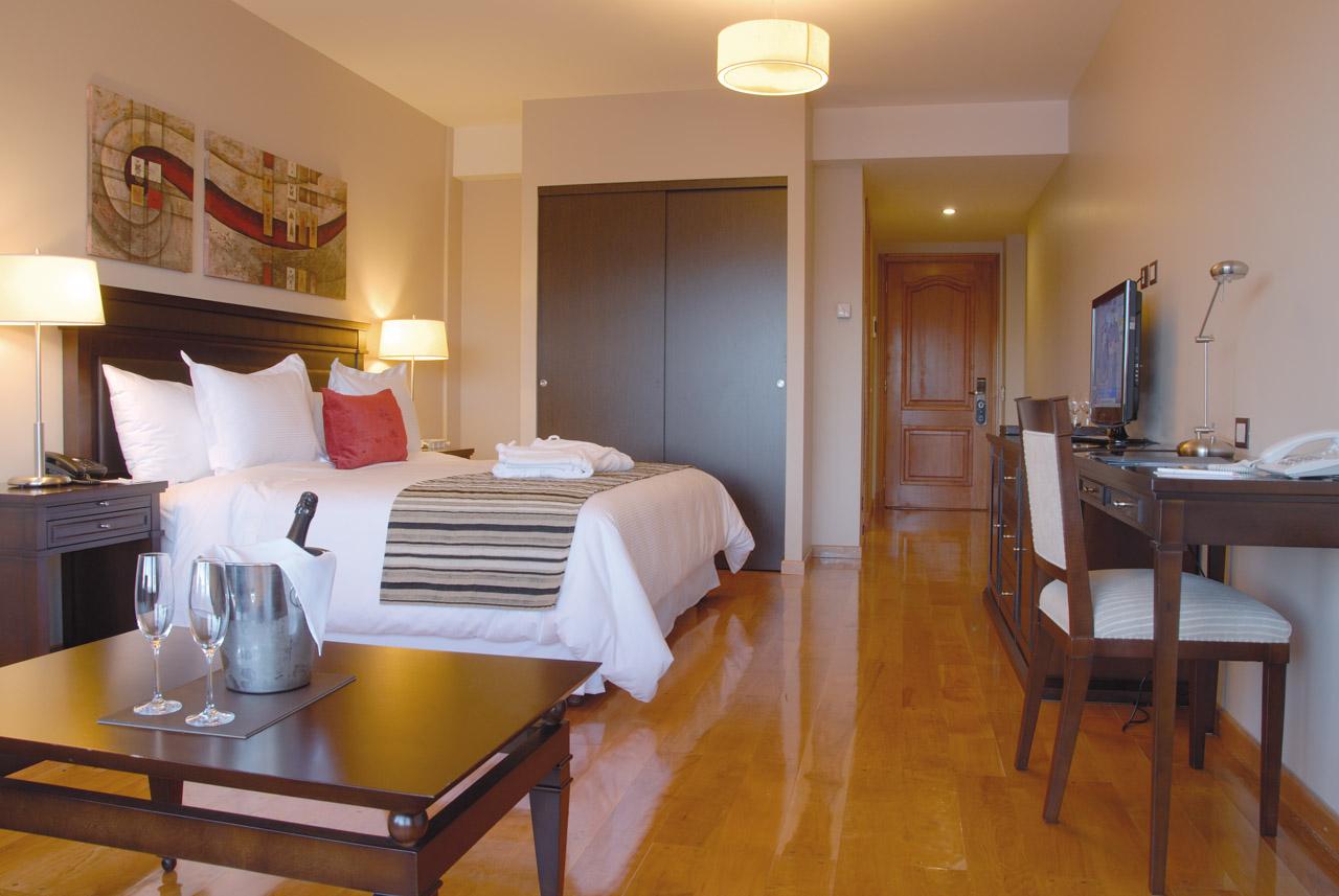 Alma Del Lago Suites & Spa San Carlos de Bariloche Exterior photo A typical hotel room