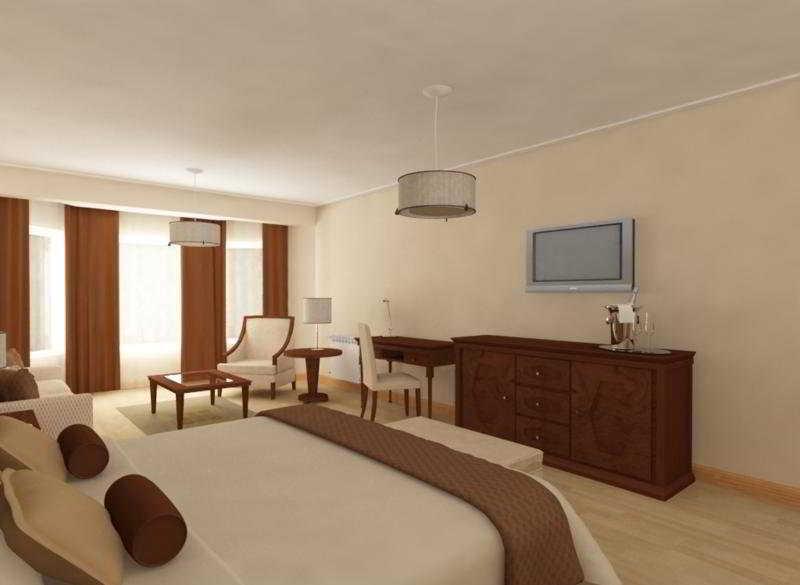 Alma Del Lago Suites & Spa San Carlos de Bariloche Exterior photo A 3D rendering of a hotel room