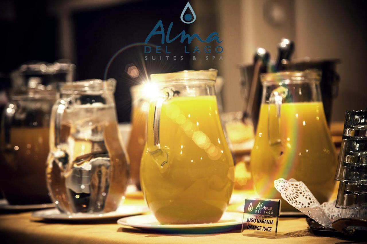 Alma Del Lago Suites & Spa San Carlos de Bariloche Exterior photo A pitcher of lemon juice
